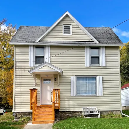 Rent this 3 bed house on 79 Cleveland Avenue in West Elmira, Elmira