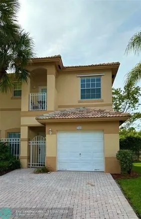 Rent this 3 bed house on Panther Run Elementary School in Northwest 170th Terrace, Pembroke Pines