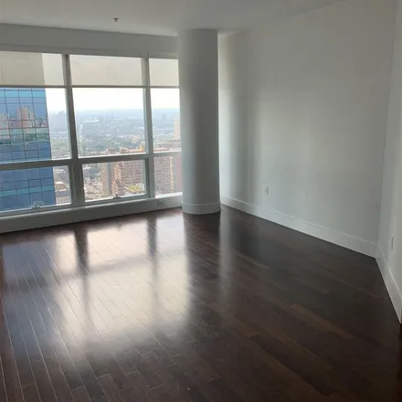 Rent this 1 bed apartment on 77 Hudson Street in Jersey City, NJ 07311