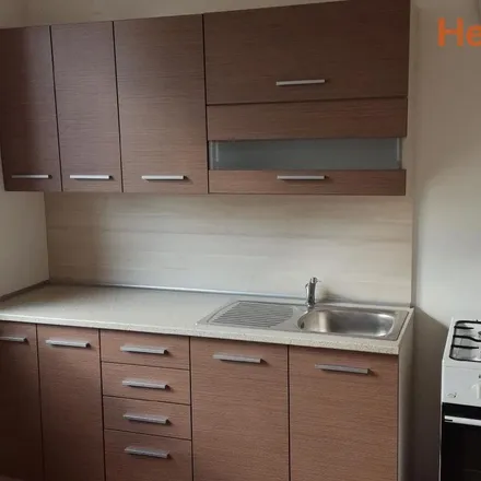 Rent this 2 bed apartment on Zelená 2513/71 in 709 00 Ostrava, Czechia