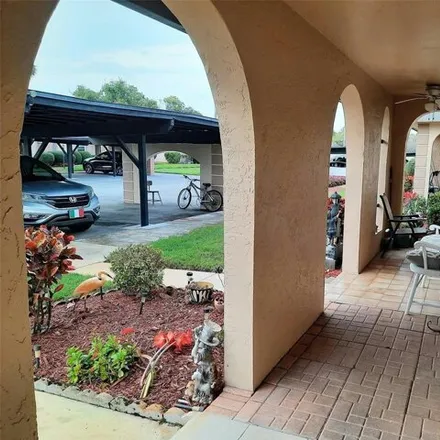 Rent this 2 bed condo on 4312 Sunstate Drive in Elfers, FL 34652