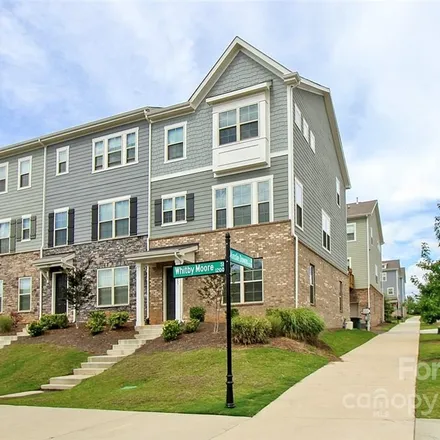 Buy this 4 bed townhouse on 1253 Whitby Moore Street in Hebron, Charlotte