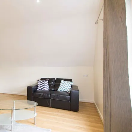 Rent this 3 bed house on Cafe Enzo in 396 Kirkstall Road, Leeds