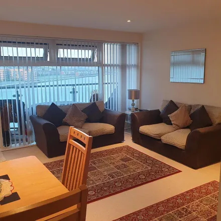 Rent this 2 bed apartment on Americanos in King's Road, SA1 Swansea Waterfront