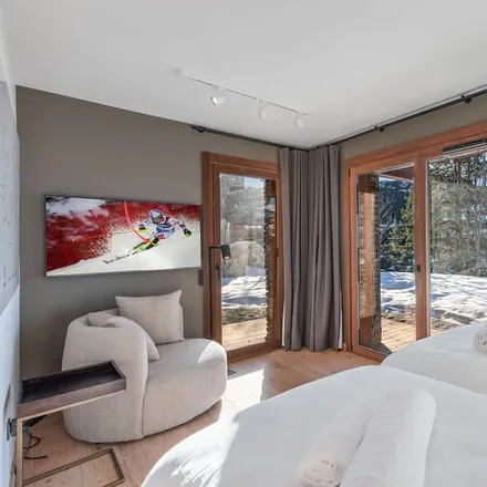 Rent this 3 bed apartment on 73120 Courchevel
