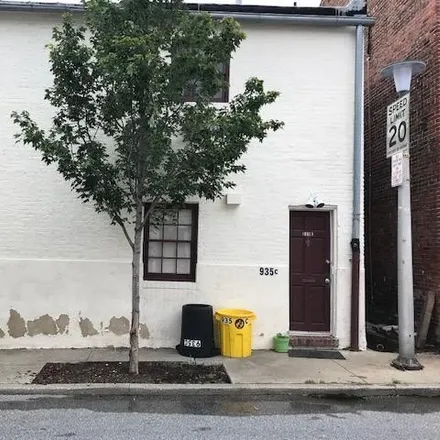 Rent this 3 bed house on 935 South Charles Street in Baltimore, MD 21230