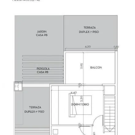 Buy this 2 bed apartment on Avenida General Juan Domingo Perón in Partido de Tigre, 1610 Benavídez