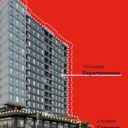 Buy this 1 bed apartment on Calle Gobernadores in Burócratas del Estado, 64370 Monterrey