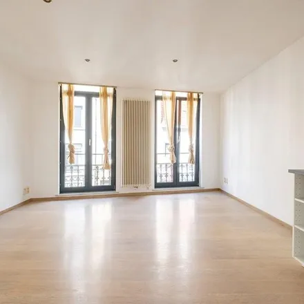 Rent this 1 bed apartment on Aalmoezenierstraat 76 in 2000 Antwerp, Belgium