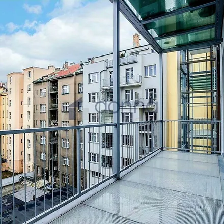 Rent this 2 bed apartment on Laubova 1626/3 in 130 00 Prague, Czechia