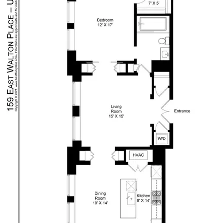 Image 5 - The Walton Residence, 100 East Walton Street, Chicago, IL 60611, USA - Apartment for rent