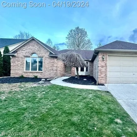 Buy this 3 bed house on 14880 Hillcrest Lane in Shelby Charter Township, MI 48315