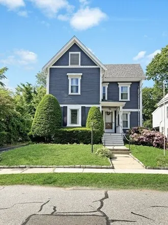 Rent this 4 bed house on 37 Burnham Street in Belmont, MA 02178