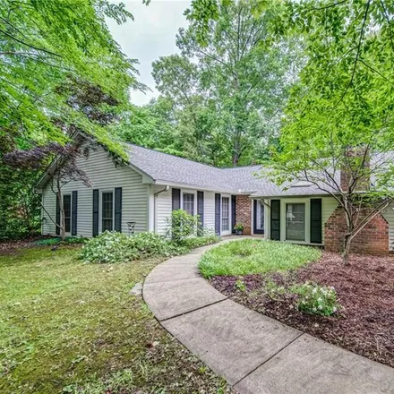 Buy this 4 bed house on 4998 Redcliff Court in Dunwoody, GA 30338