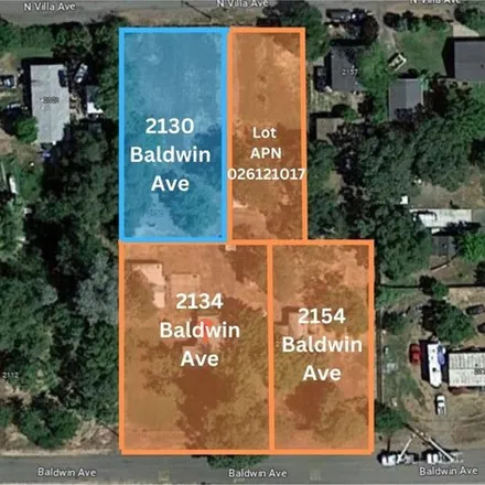 Buy this 3 bed house on 2131 Baldwin Avenue in Palermo, Butte County
