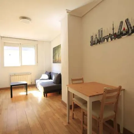 Rent this 1 bed apartment on Calle de Andrea Puech in 28039 Madrid, Spain