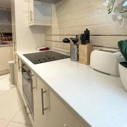 Rent this 1 bed apartment on Hail & Ride Querrin Street in Byam Street, London