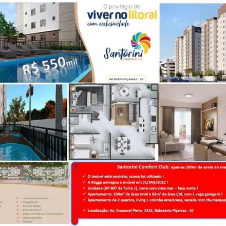 Image 2 - Avenida Emanoel Pinto, Centro, Balneário Piçarras - SC, 88380-000, Brazil - Apartment for sale