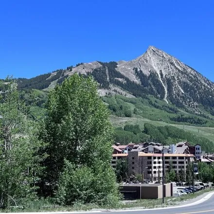 Buy this 2 bed condo on 707 Gothic Road in Mount Crested Butte, Gunnison County