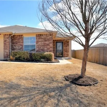 Rent this 4 bed house on 467 Musgrav in Kyle, TX 78640