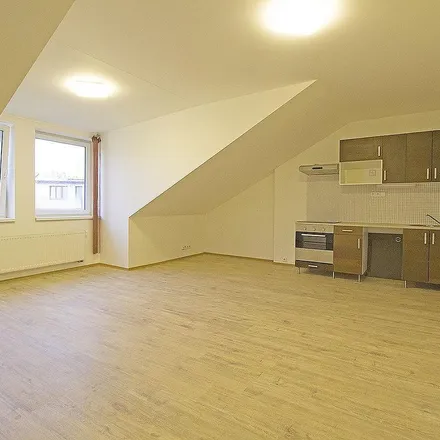 Rent this 1 bed apartment on Mojmírova 1371/12 in 140 00 Prague, Czechia