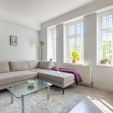 Rent this 2 bed apartment on Leonard Court in Edwardes Square, London