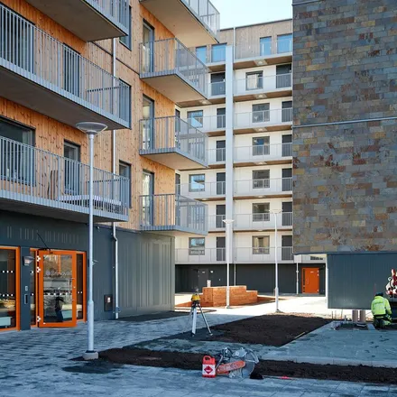 Rent this 1 bed apartment on Östra Kaserngatan in Kanalgatan, 291 31 Kristianstad