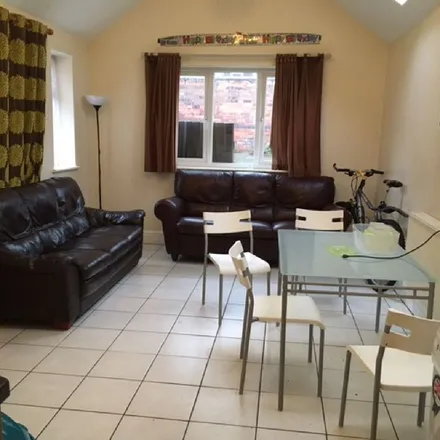 Rent this 6 bed apartment on 169 Harrington Drive in Nottingham, NG7 1JJ