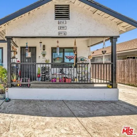 Image 1 - 852 West Gage Avenue, Los Angeles, CA 90044, USA - House for rent