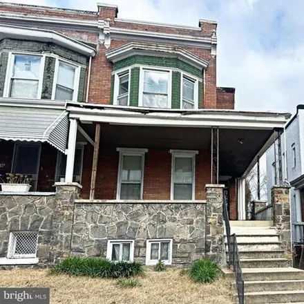 Image 2 - 2726 Riggs Avenue, Baltimore, MD 21216, USA - House for sale