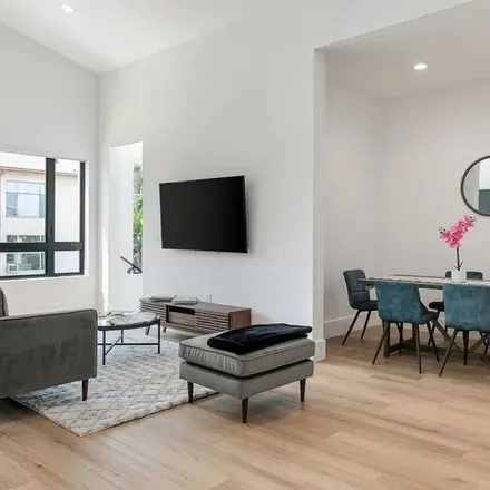 Rent this 2 bed townhouse on 1240 North Spaulding Avenue in West Hollywood, CA 90046