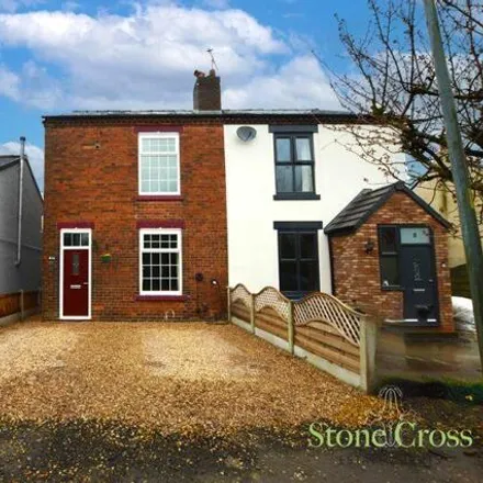 Buy this 3 bed duplex on 12 Brook Street in Lowton Common, WA3 1AY