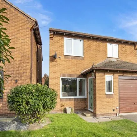 Buy this 3 bed house on 15 Brixworth Way in Retford, DN22 6TT