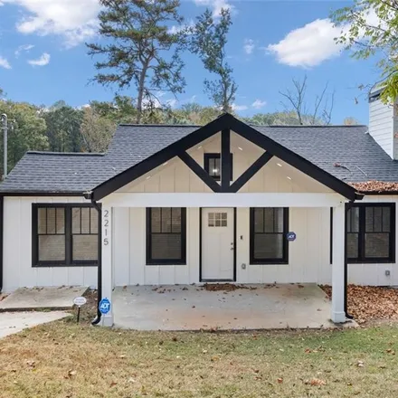 Buy this 3 bed house on 2215 Lang Drive Southwest in Atlanta, GA 30315