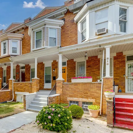 Buy this 4 bed townhouse on 800 Chauncey Avenue in Baltimore, MD 21217
