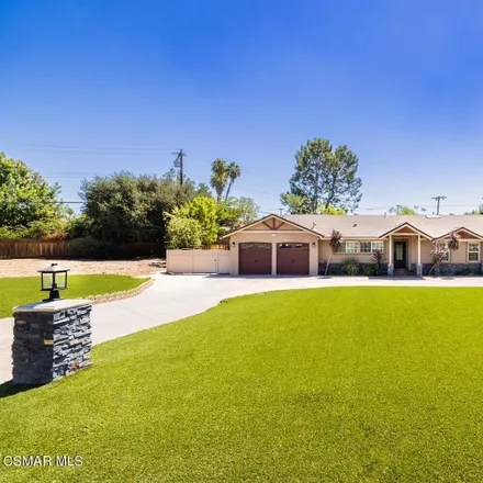 Buy this 4 bed house on 756 Waverly Heights Drive in Thousand Oaks, CA 91360