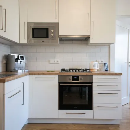 Rent this 1 bed apartment on Na Hutích 581/1 in 160 00 Prague, Czechia