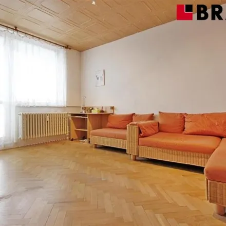 Rent this 3 bed apartment on Gabriely Preissové 2570/8 in 616 00 Brno, Czechia