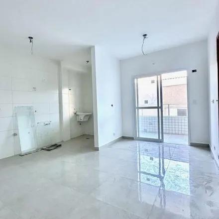 Buy this 1 bed apartment on unnamed road in Núcleo Mirim, Praia Grande - SP