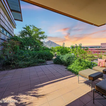 Buy this 2 bed apartment on Optima Scottsdale Dog Run in North Goldwater Boulevard, Scottsdale