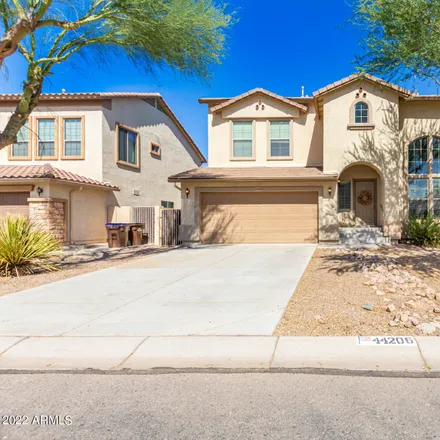 Buy this 4 bed house on 44186 West Juniper Avenue in Maricopa, AZ 85138
