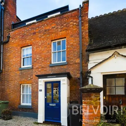 Buy this 2 bed townhouse on Saint Georges Place in Mount Street, Shrewsbury