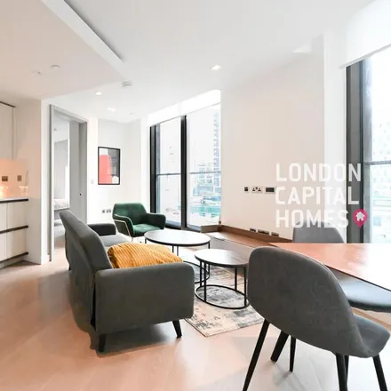 Rent this 1 bed apartment on Westmark in Newcastle Place, London