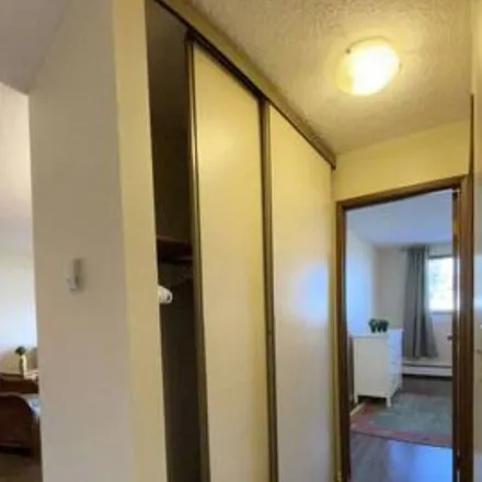 Rent this 1 bed condo on Britannia Youngstown in Edmonton, AB T5P 3H8