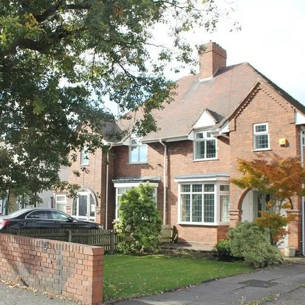 Rent this 3 bed duplex on Cannock Rd / Leason Lane in Cannock Road, Park Village