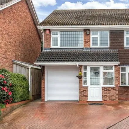 Buy this 4 bed house on Quantock Close in Hayley Green, B63 1HF