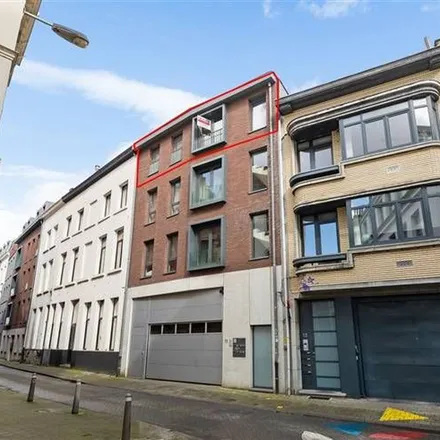 Rent this 1 bed apartment on Jeruzalemstraat 11 in 2000 Antwerp, Belgium