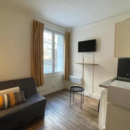 Rent this studio apartment on 17 Rue du Docteur Paul Brousse in 75017 Paris, France