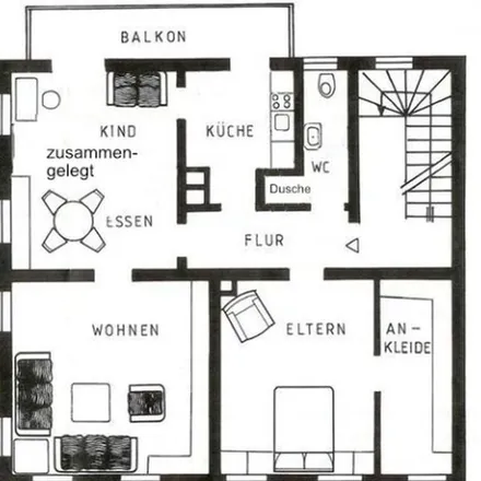 Image 4 - Jesinger Hauptstraße 67, 72070 Unterjesingen, Germany - Apartment for rent