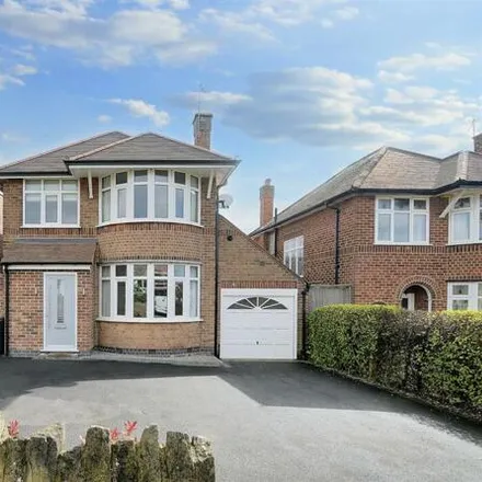 Buy this 3 bed house on 54 Thoresby Road in Bramcote, NG9 3EN